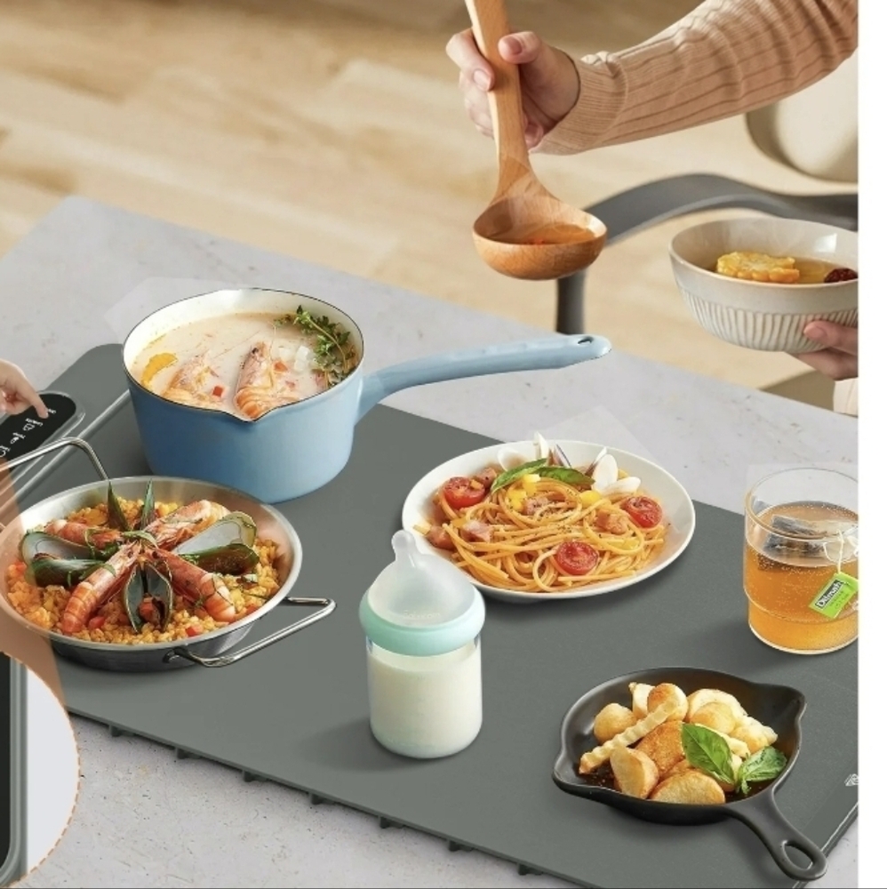 Good Housekeeping Grey Food Large Warming  Mat *** BRAND NEW *** - Picture 14 of 15